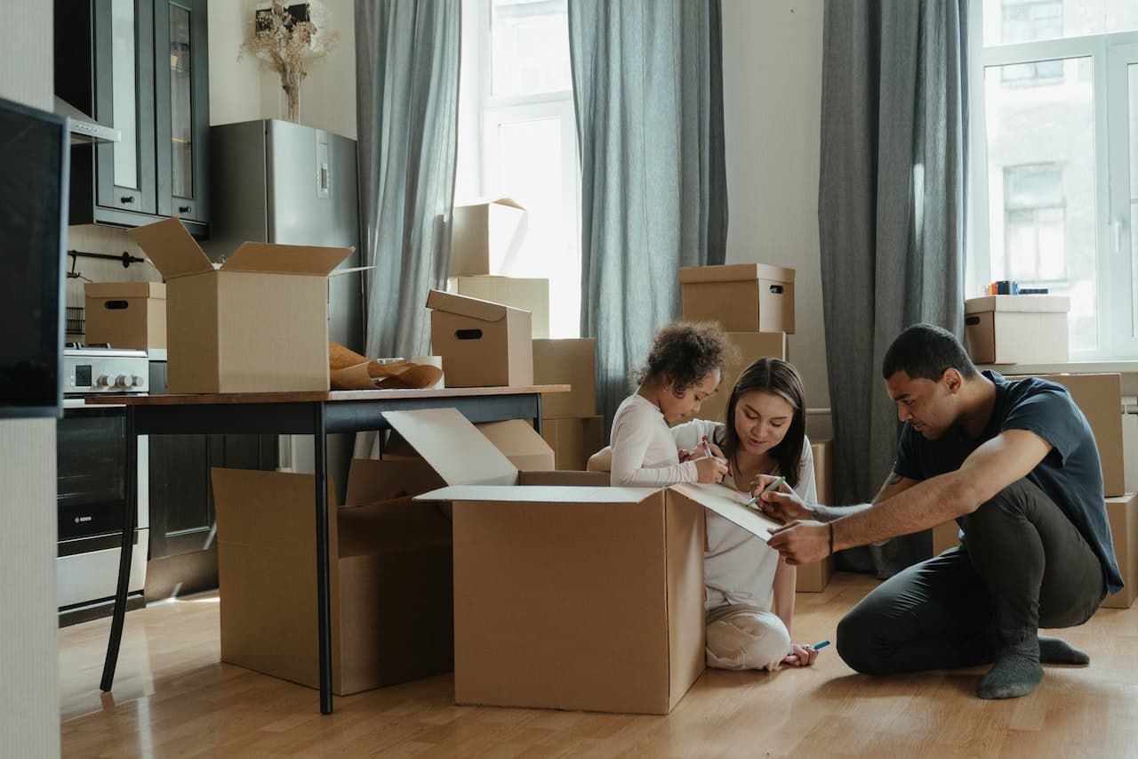 5 steps to organize your move intelligently