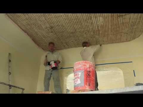 How to remove interior plaster Habitat Tips